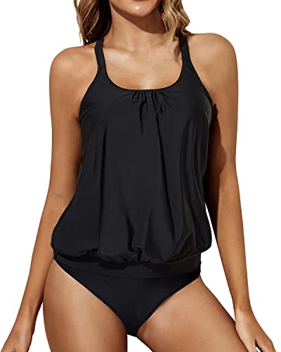  Two Piece Bathing Suits for Women Tummy Control Modest