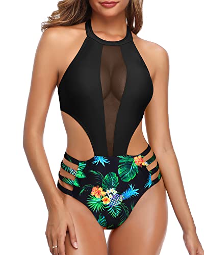 Neon Mahina Monogram One-Piece Swimsuit - Women - Ready-to-Wear
