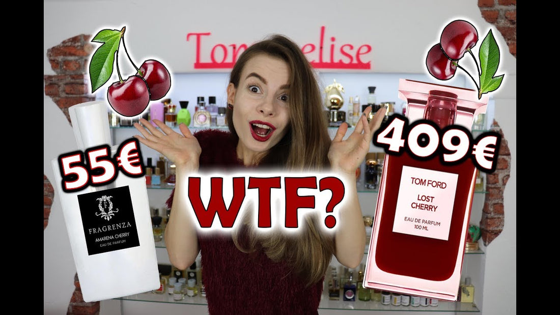 LOST CHERRY by TOM FORD vs. AMARENA CHERRY by FRAGRENZA – Fragrenza