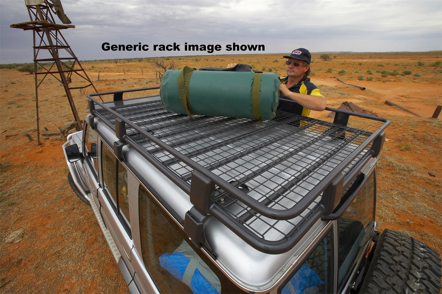 fj80 roof rack