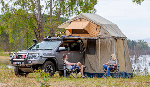 Arb Simpson Tent Series W Rooftop Tent Ladder Fj60 Fj62 Fj80