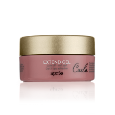  Aprés Extend Gel Gold Bottle Edition - Gel-X Tips Adhesive (15  ml) : Beauty & Personal Care
