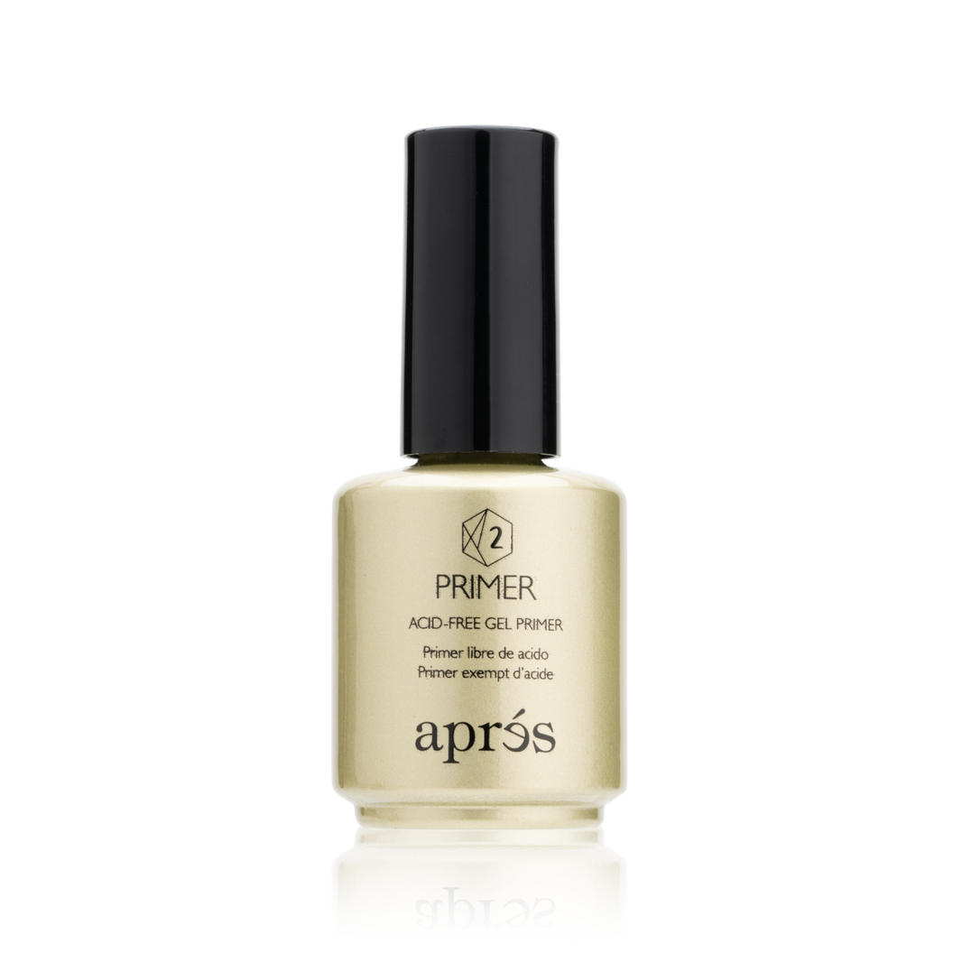 Aprs Extend Gel Gold Bottle Edition, Pack of 3 - Gel-X Tips Adhesive, No Primer or Bonder Needed (15 ml Each)