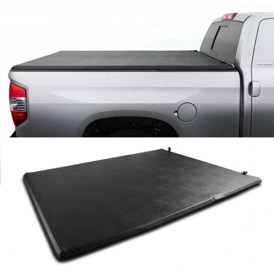 Tri Fold Tonneau Cover For Toyota Tundra 5 5ft Bed 2007 2017