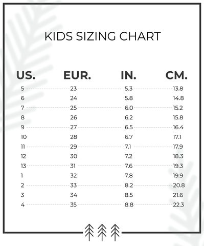 Sizing – Urban Pines Company