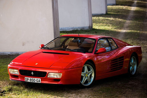 Ferrari Testa Rossa 512 de Johnny Hallyday