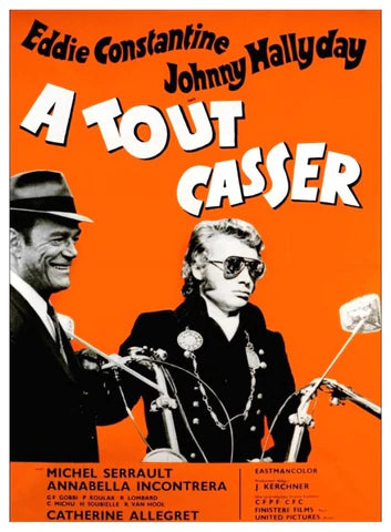 Affiche du film À tout casser en 1968