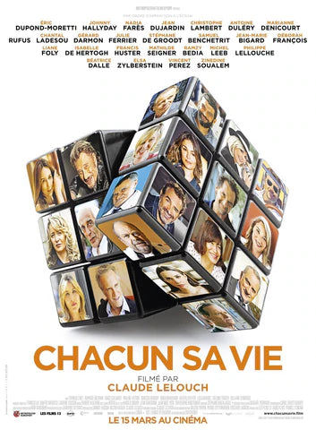 Affiche du film Chacun sa vie en 2017