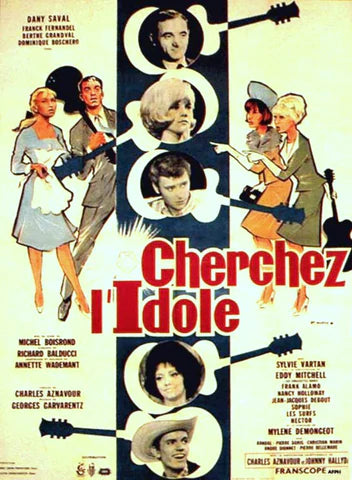 Affiche du film Cherchez l’idole en 1964