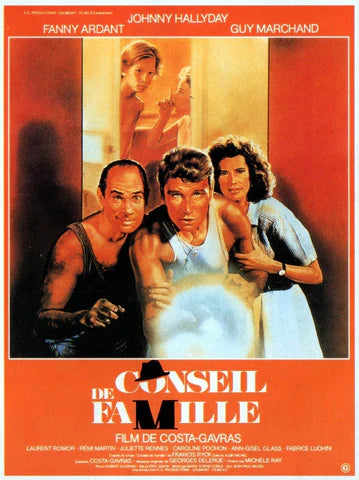 Affiche du film Conseil de famille en 1986