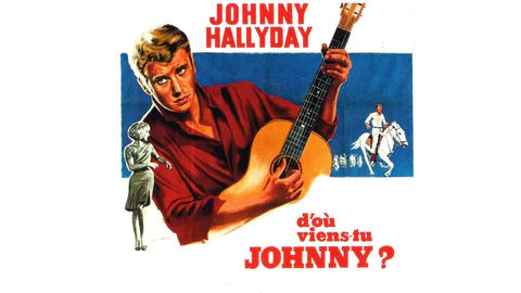 Affiche du film D’où viens-tu Johnny en 1963