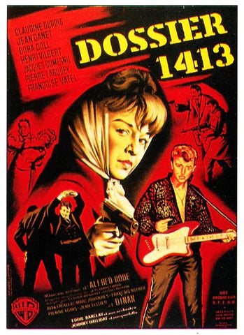 Affiche du film Dossier 1413 en 1961