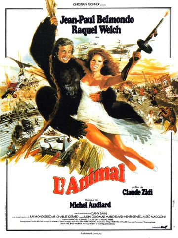 Affiche du film L’Animal en 1977