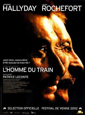 Affiche du film L’homme du train en 2002