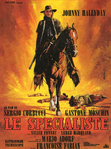 Affiche du film Le spécialiste en 1969