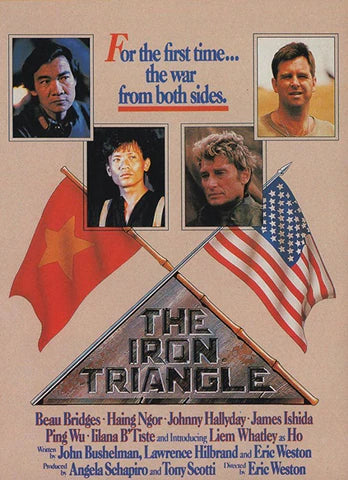 Affiche du film Le triangle de fer en 1990