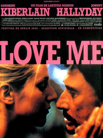 Affiche du film Love me en 2000