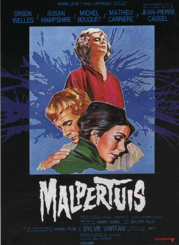 Affiche du film Malpertuis en 1972