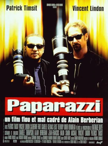Affiche du film Paparazzi en 1998