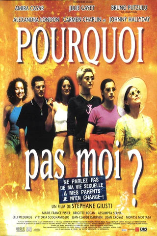 Affiche du film Pourquoi pas moi ? en 1999
