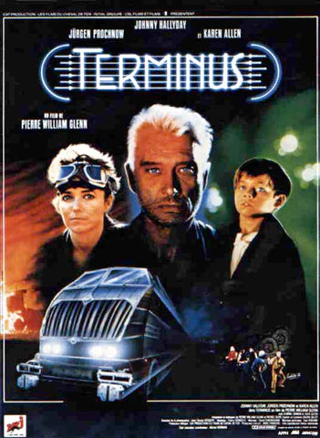 Affiche du film Terminus en 1987