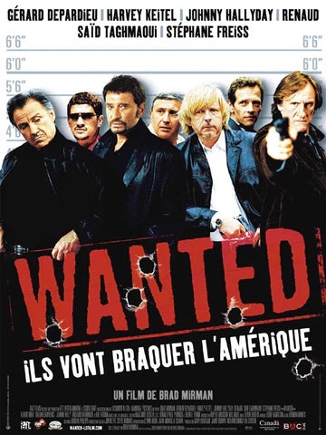 Affiche du film Wanted en 2003