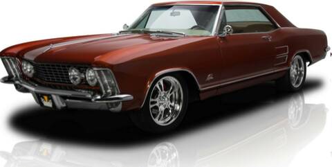 Buick Riviera 225 de Johnny Hallyday