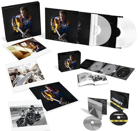 Coffret Johnny Hallyday son rêve américain 