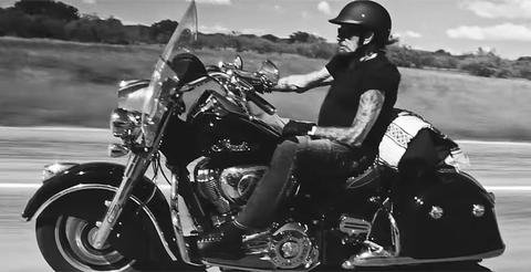 Dernier road trip moto de Johnny Hallyday en 2016