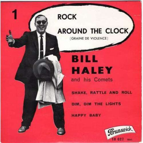 Disque vinyle de Bill Haley de 1957