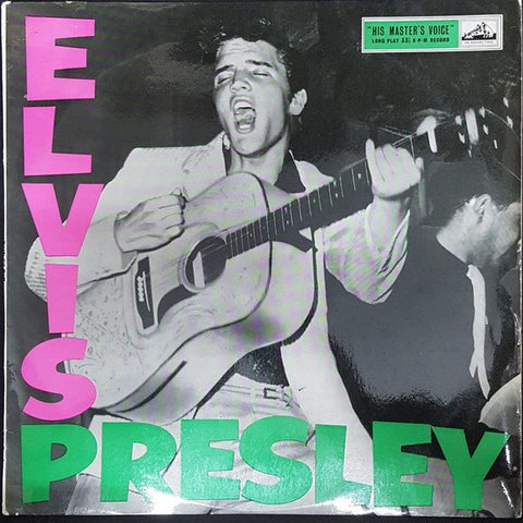 Disque vinyle d'Elvis Presley de 1956