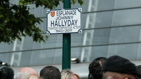Esplanade Johnny Hallyday à Toulouse