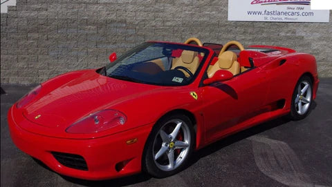 Ferrari 360 Modena de Johnny Hallyday