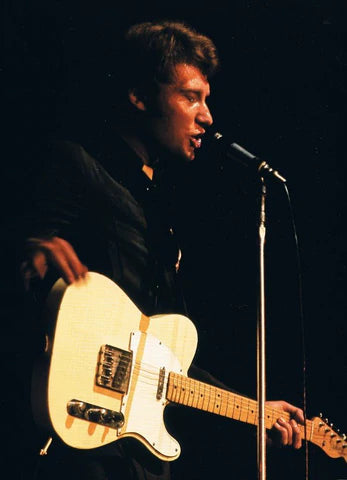 Guitare Fender Telecaster de Johnny Hallyday