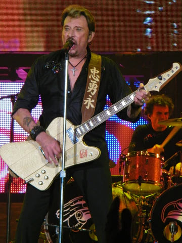 Guitare Gibson Firebird de Johnny Hallyday