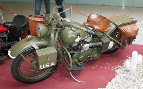 Harley-Davidson WLA : un modèle qui a été utilisé pendant la Seconde Guerre mondiale 