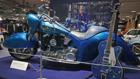 Heritage Softail 1340 Laura Eye de Johnny Hallyday 