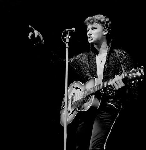 Johnny Hallyday à l'Alhambra en 1960