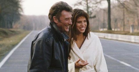 Johnny Hallyday dans le film La gamine en 1992