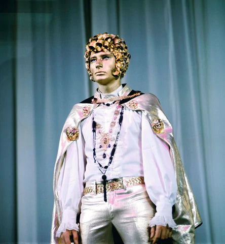 Johnny Hallyday dans le film Les Poneyttes en 1968