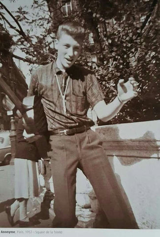 Johnny Hallyday en 1957