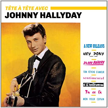 L'album "Tête à tête avec Johnny Hallyday"