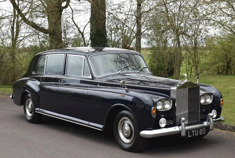 La Rolls Royce Phantom 5 de Johnny Hallyday