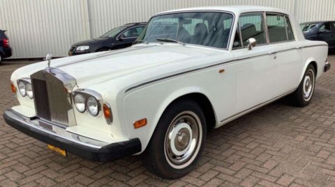 La Rolls Royce Silver Shadow de Johnny Hallyday