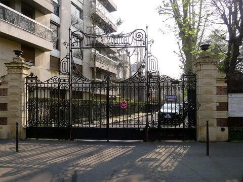 La villa Molitor dans le 16ème arrondissement de Paris