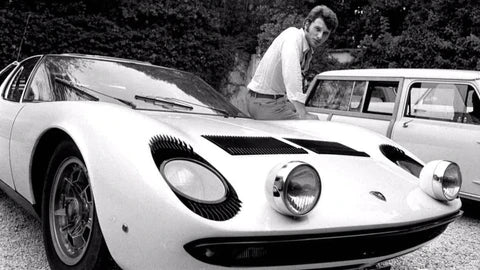 Lamborghini Miura P400 de Johnny Hallyday