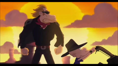 Personnage doublé par Johnny Hallyday dans le film d’animation Titeuf, le film