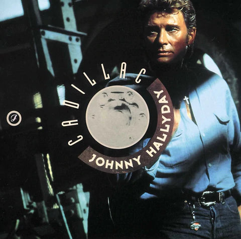 Pochette de l'album Cadillac de Johnny Hallyday