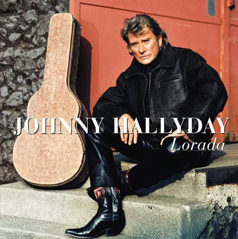 Pochette de l'album Lorada de Johnny Hallyday