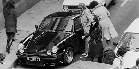 Porsche 3L Turbo de Johnny Hallyday